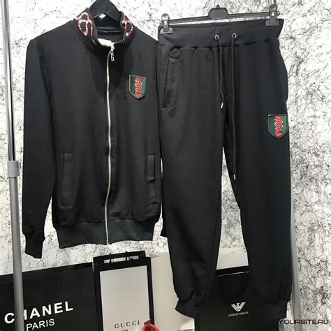 спортивный костюм gucci оригинал